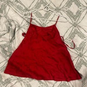 Victoria’s Secret red nightie